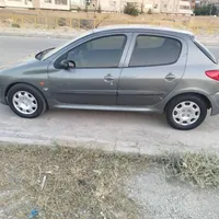 پژو 206 تیپ ۲، مدل ۱۳۸۶|خودرو سواری و وانت|مشهد, بهمن|دیوار