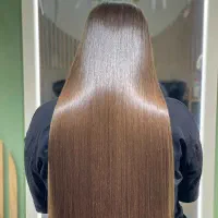 مدل برای کراتین مو