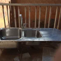 سینک دولگنه|آبچکان و نظمدهنده ظروف|قم, پشت انبار نفت|دیوار