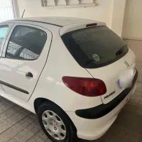 پژو ۲۰۶ تیپ ۲ مدل ۱۴۰۰ بدون رنگ تمیز|خودرو سواری و وانت|مشهد, شهید فرامرز عباسی|دیوار