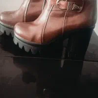 نیم بوت چرم