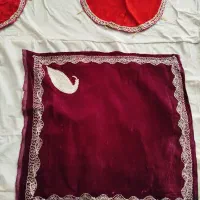 رومیزی مخمل|پرده، رانر، رومیزی|پیر بکران, |دیوار