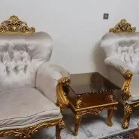 مبل استیل|مبلمان خانگی و میز عسلی|تهران, سازمان برنامه شمالی|دیوار