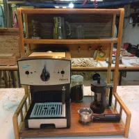 کافه بار چوبی