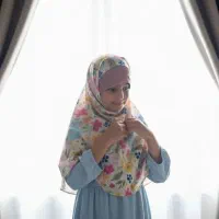 مقنعه کودک