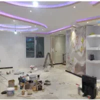 اجرای نقاشی ساختمان ونصاب کاغذدیواری