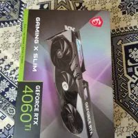 RTX 4060TI 16GB MSI SLIM|قطعات و لوازم جانبی رایانه|تبریز, |دیوار