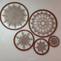 دیوار کوب ماندالا زیبا