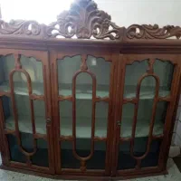 کمدو بوفه چینی و میز ناهار خوری