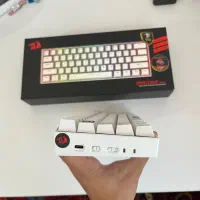 کیبورد گیمینگ مکانیکال ردراگون مدل k530pro|قطعات و لوازم جانبی رایانه|ارومیه, |دیوار