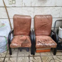 دو عدد صندلی مغازه سالم