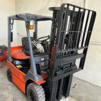 لیفتراک ۱/۸ تن برقی تویوتا مدل ۲۰۱۷