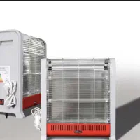 بخاری برقی ۲۸۰۰ وات فن هیتر برقی ۶المنتی باگارانتی