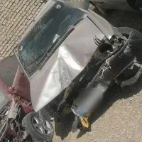 پراید 86 تصادفی