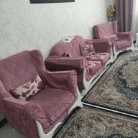 مبل راحتی ۶ نفره|مبلمان خانگی و میز عسلی|ماهدشت, |دیوار