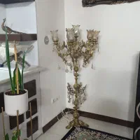 آباژور6شاخه ایستاده برنز