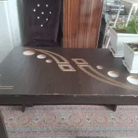 بوفه میز تلویزیون میز ناهار خوری و آینه کنسول|بوفه، ویترین، کنسول|اردبیل, |دیوار