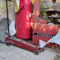 وسایل پنچرگیری و تعویض روغنی کارکرده