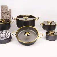 سرویس قابلمه ناسیکو گرانیت اصلی جهیزیه عروس کد13
