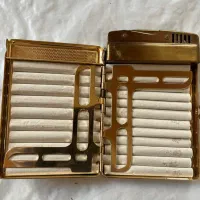 جا سیگاری فندک دار عتیقه