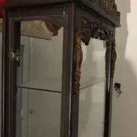 ویترین چوبی|بوفه، ویترین، کنسول|دابودشت, |دیوار