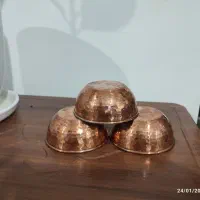 پیاله مسی|کلکسیون اشیاء عتیقه|نقده, |دیوار