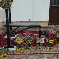 دمبل|تجهیزات ورزشی|بم, |دیوار