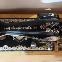 چرخ خیاطی|چرخ خیاطی و ریسندگی|اصفهان, طامه|دیوار