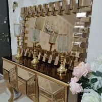 آیینه کنسول|بوفه، ویترین، کنسول|مهاباد (آذربایجان غربی), |دیوار
