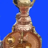 سماور مسی قدیمی