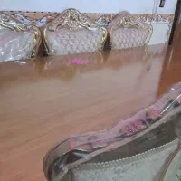 میز ناهار خوری ۸ نفره سلطنتی|میز و صندلی غذاخوری|ورامین, خورین|دیوار