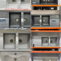 سینک گرانیتی  سیفون مربع شیرآلات گاز مدل سزان 25xx|مصالح و تجهیزات ساختمان|مشهد, فدک|دیوار