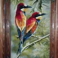 تابلو فرش دستباف