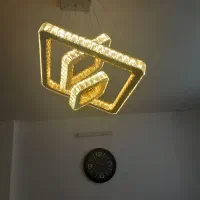 لوستر شیک سالم.