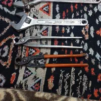 آچار فرانسه و گاز انبر
