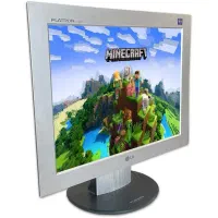 مانیتور ۱۵ LCD سالم