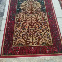 فرش دستباف تمام ابریشم