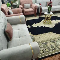 مبل 7نفره خوش رنگ و شیک