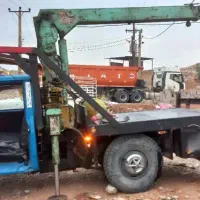 جرثقیل همراه با سبد بالابر|خودرو سنگین|مسجد سلیمان, |دیوار