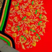 شلوار بندری|لباس|تخت, |دیوار