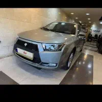 دنا پلاس فول آپشن ۶ دنده دستی