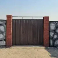 رنگ-آمیزی-شده-باغچه-باغ-سند-تک-برگ