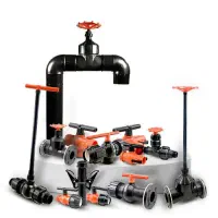 اتصالات و شیر آلات پلیمری