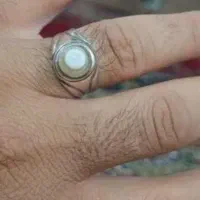 انگشتر نقره باباقوری