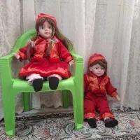 عروسک دوقلو|اسباببازی|اصفهان, اندوان|دیوار