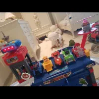 اسباب بازی پارکینگ سگ های نگهبان سایز بزرگ|اسباب‌بازی بچه|کیش, |دیوار