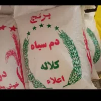 فروش برنج دمسیاه پاییزه قیمت300