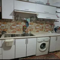 کابینت هایگلاس در حد نو