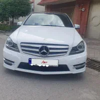بنز c200 فول  2013