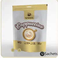 کاپوچینو همراه باپودر شکلات